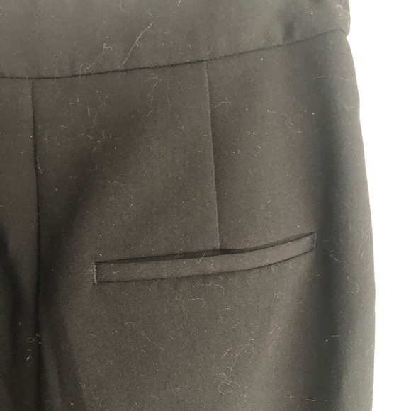 Pleated Black office Pants - Picture 2 of 5